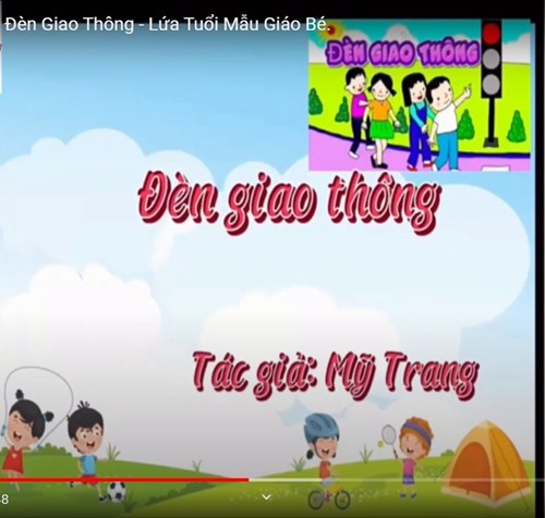 Thơ   Đèn giao thông  - Giáo viên: Nguyễn Thị Mai Anh